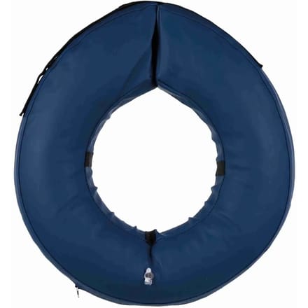 Trixie - Beschermkraag - Opblaasbaar - Blauw - 66-78 x 12 cm