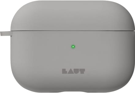 Laut Huex hoesje geschikt voor AirPods Pro 1 / 2 - Grijs