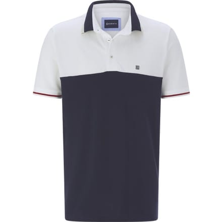Babista herren Poloshirt - 56/58 - donkerblauw - Plus Size