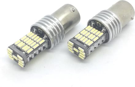 BA15S 1156 P21W LED Canbus dagrijverlichting (set)