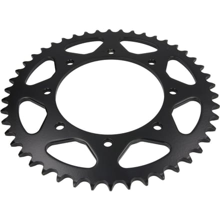 Standaard stalen motor tandwiel JT Sprockets 520 Kawasaki KLX 650 R (KLX650D)