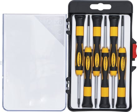 BGS Micro schroevendraaierset Torx 6 delig