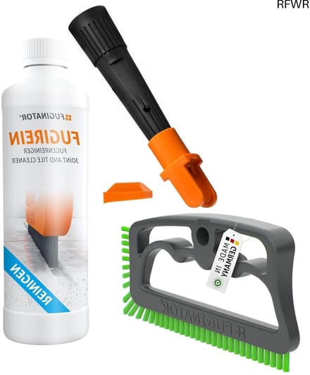 RFWR® Efficiënte Voegreiniging met Combi-Adapter en 250 ml Voegenreiniger