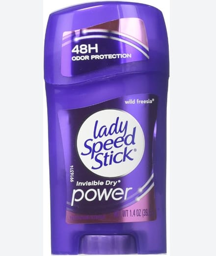 Lady Speed Stick Invisible Dry Power Wild Freesia Deodorant - 39.6g