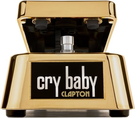 Dunlop EC95G Eric Clapton Cry Baby Wah - Wah Wah pedaal