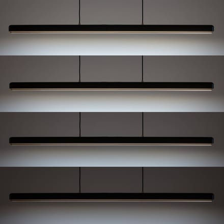 UMAGE LED hanglamp Hazel Branch, wit/staal, 150 cm