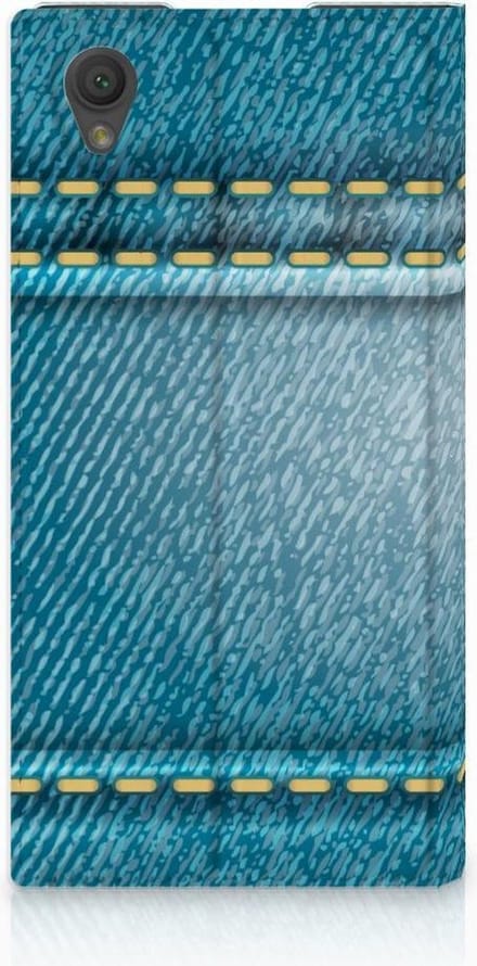 Sony Xperia L1 Hippe Standcase Jeans