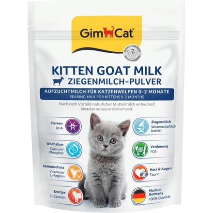 GimCat geitenmelkpoeder voor kittens - 200 g