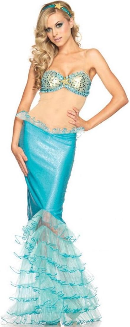 Leg Avenue 3-Delig Zeemeermin Kostuum Model 83932 XS
