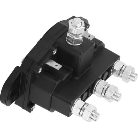 6 Bornes Moteur de Treuil 12V Solénoïde Inverseur Relais Contacteur