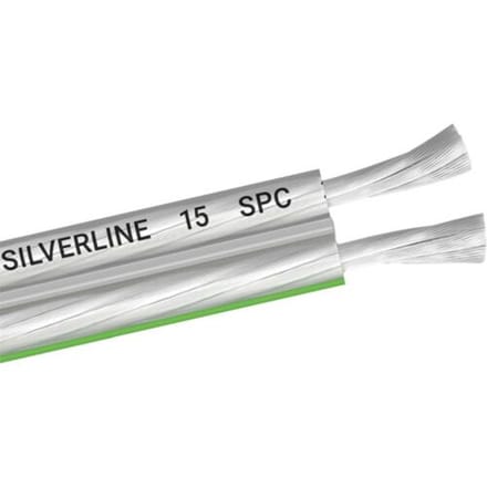 Oehlbach D1C330 Luidsprekerkabel 2 x 1.5 mm² + 2 x 1.5 mm² Transparant 1 stuk(s)