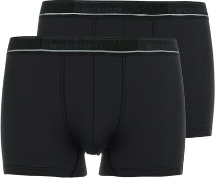CECEBA Bamboo Heren Boxers - 2-pack - Zwart