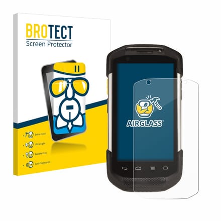 Screenprotector voor Zebra TC77/ TC75/ TC75x/ TC72/ TC70 Beschermglas transparant