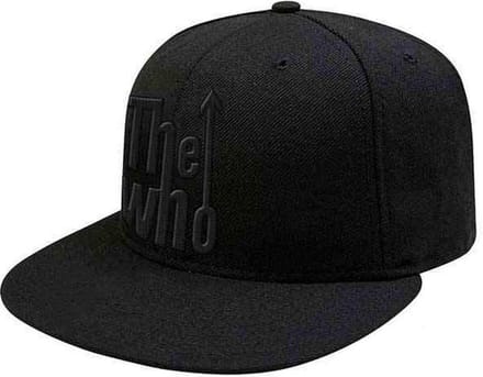 The Who - Arrow Logo Snapback Pet - Zwart