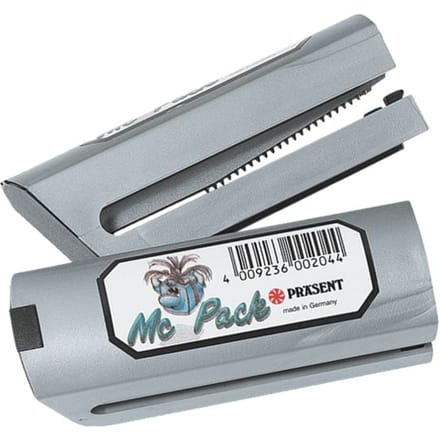 Lint splitter - kunststof - roze - 1 stuks