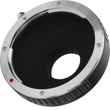 Lensadapterring Geschikt voor Canon Ef EFS Mount Lens Installatie voor C Mount Camera Adapter white