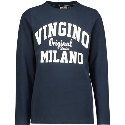 Vingino Tshirt-classic-logo-rnls Midnight Blue Taglia: 16 | T-shirt Outlet | kids | Blu