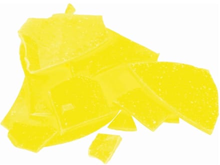 Fluorescerend gele paraffine 5 gr voor kaarsen - Artemio