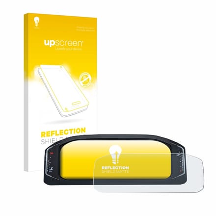 upscreen - Screenprotector voor Volkswagen Active Info Display T-Roc - Folie Beschermfolie anti glare matte