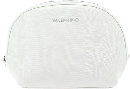 VALENTINO Toilettas Mules Cosmetic Case Ecru Crème