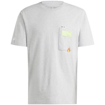 T-shirt Korte Mouw adidas M Remoji Pkt T
