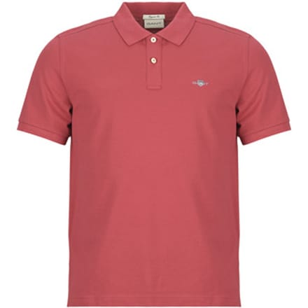 Gant  Polo Shirt Korte Mouw REG SHIELD SS PIQUE POLO