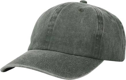 R.E.D. Rock-Engineered Design Grijze pet met eenvoudig design - Unisex - Standard