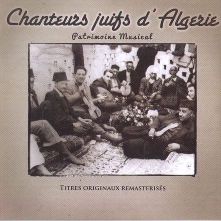 Various Artists - Chanteurs Juifs D'Algérie (CD)