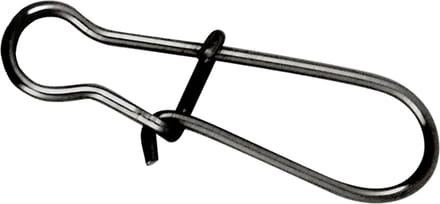 Gamakatsu Hyper Ez Snap - Zwart - Maat 2 - Zwart