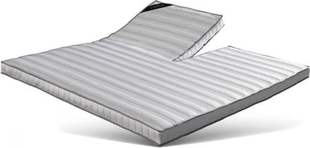 Splittopper 180x200 - Pocket - Active Air Nature - Caresse 890 - Anti allergisch