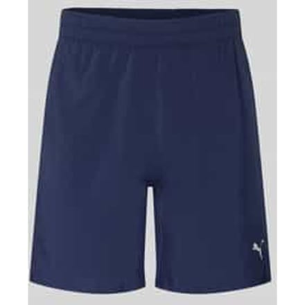 Short met logo en elastische band
