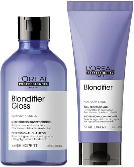 L'Oréal Professionnel Serie Expert Blondifier Shampoo 300ml + Conditioner 200ml