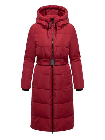 Navahoo dames gewatteerde jas Herbstnebel – elegant, warm & functioneel