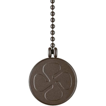 Westinghouse ventilatoren Medaillon-ketting brons