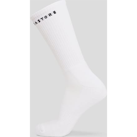 Heren Basic Crew Sokken 2 Stuks - Wit