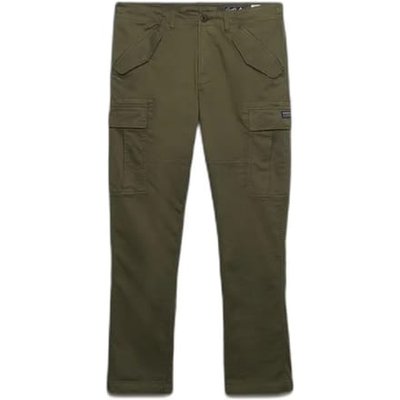 Superdry Slim Taper Cargobroek Groen 32 / 32 Man