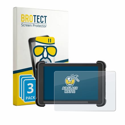 BROTECT - Screenprotector voor MUCAR 892BT - Folie Beschermfolie Beschermglas matte 3 Stuks