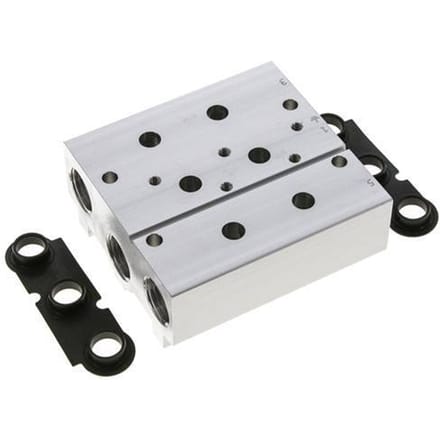 6xG1/2'' Manifold 2-Stations Festo 8026377 VABM-B10-30S-G12-2