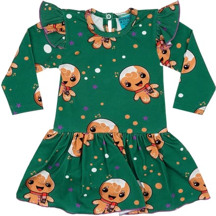 Body met lange mouwen en rok baby meisje Raspberry Republic