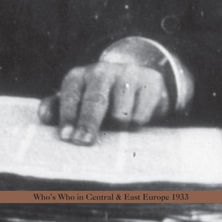 Who S Who In Central & East Europe