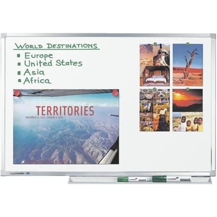 Whiteboard Legamaster Professional 90x120cm magnetisch emaille