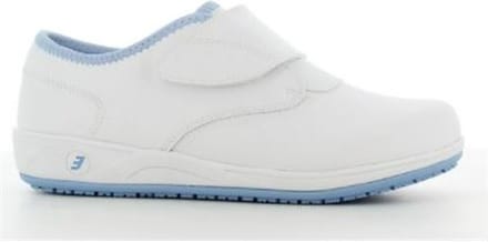 Safety Jogger Oxypas Eliane O1 Sneaker Veterloos SRC-ESD Lichtblauw – Maat 39
