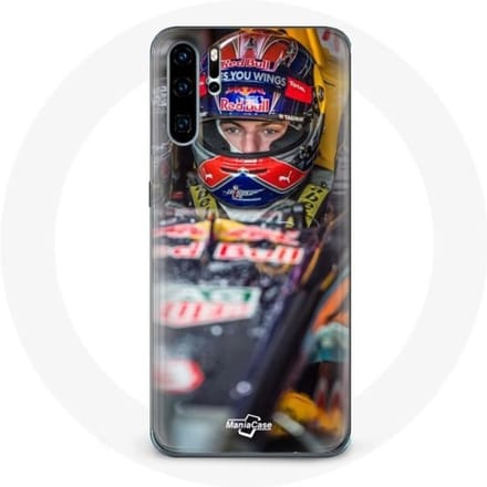 Coque pour samsung galaxy P30 pro Formule 1 Max Verstappen Pilote automobile de F1