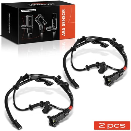 Frankberg 2x ABS Sensor Achteras Links Rechts voor Hyundai i