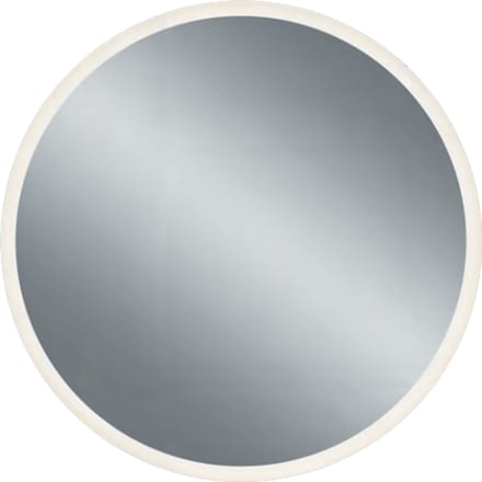 Shadora Wandspiegel Ø 60 cm met Verlichting Asahi
