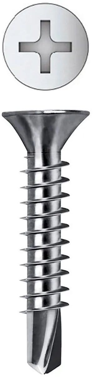 Zelftappende schroef CELO 3,9 x 16 mm Verzinken (500 Stuks)