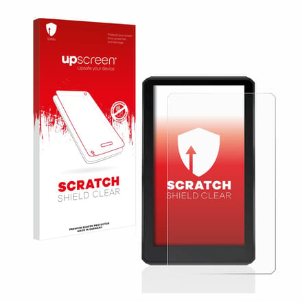 upscreen - Screenprotector voor Garmin zumo XT - Folie Beschermfolie transparant