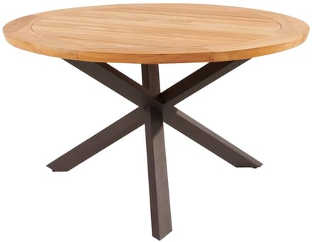 Prado dining tuintafel 130x75 cm rond teak terre Taste 4SO