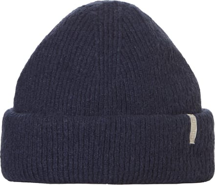 NOMAD® Turoa Muts Dames Winter | One Size | Blauw | Rib-gebreid | Wolmix