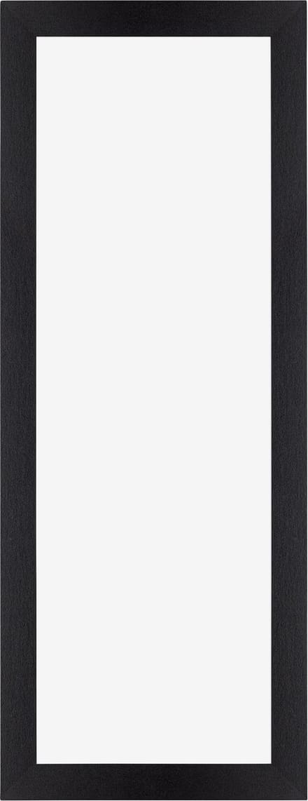 Fotolijst 25x75 cm - MDF - Zwart Mat - Marseille